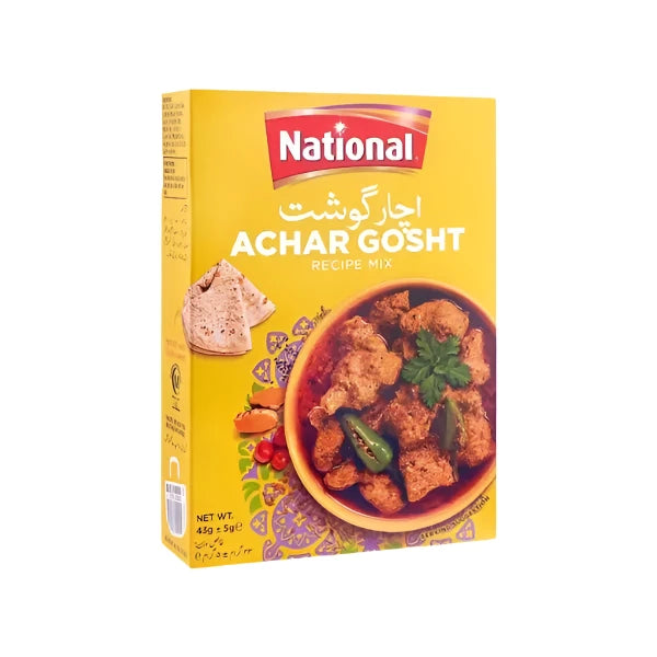 Buy National Achar Gosht 50 gm - Zraan Grocery