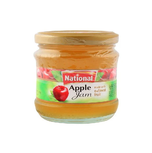 Buy National Apple Jam 220 gm -Zraan Grocery