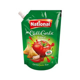 Buy National Chilli Gralic Sauce 210 gm- Zraan Grocery