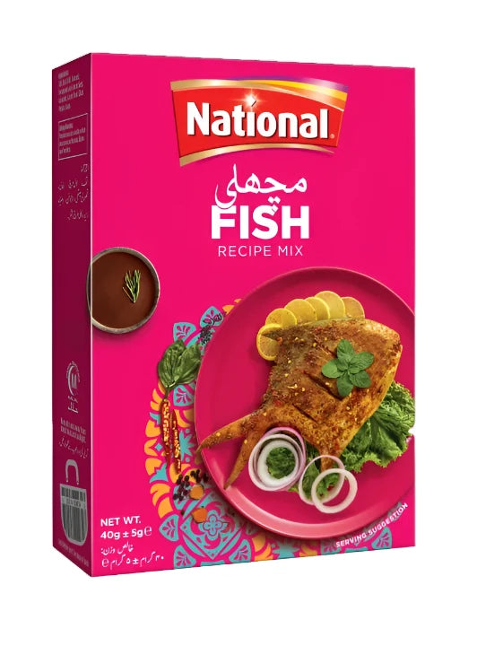 Buy National Fish Masala 40 gm - Zraan Grocery
