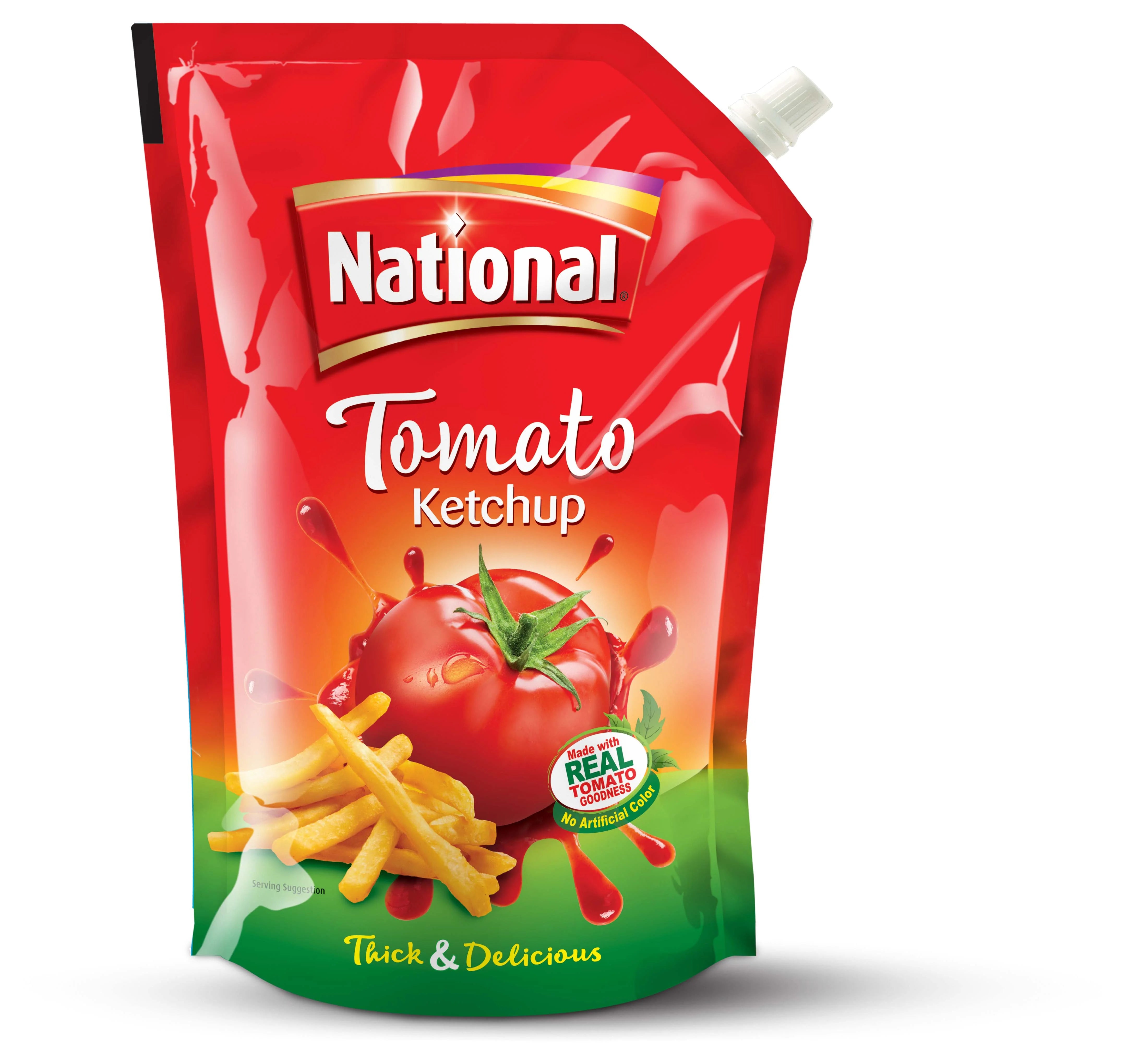 Buy National Tomato Ketchup 800 gm - Zraan Grocery