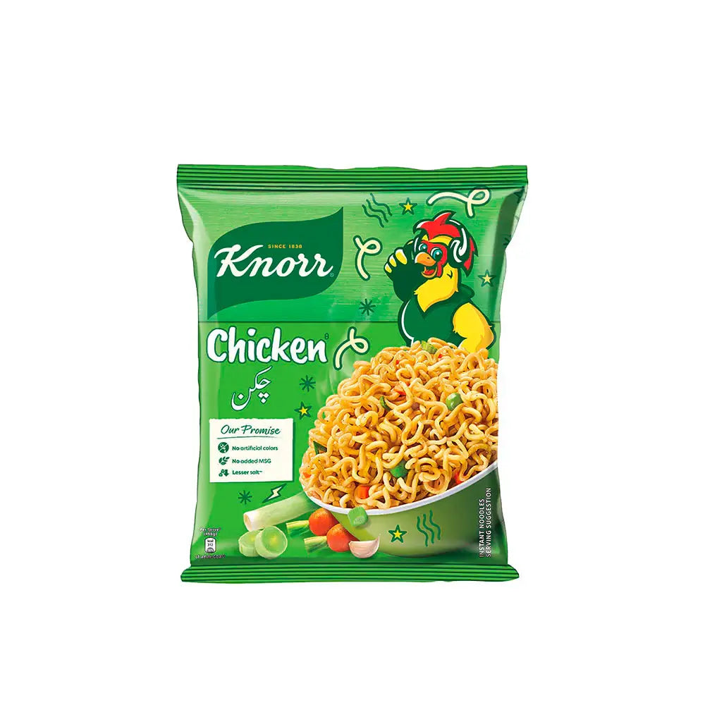 Knorr noodle Chicken 50 gm, 66 gm