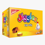 Hilal Jiggles Egg Jelly 24 Psc (Box)