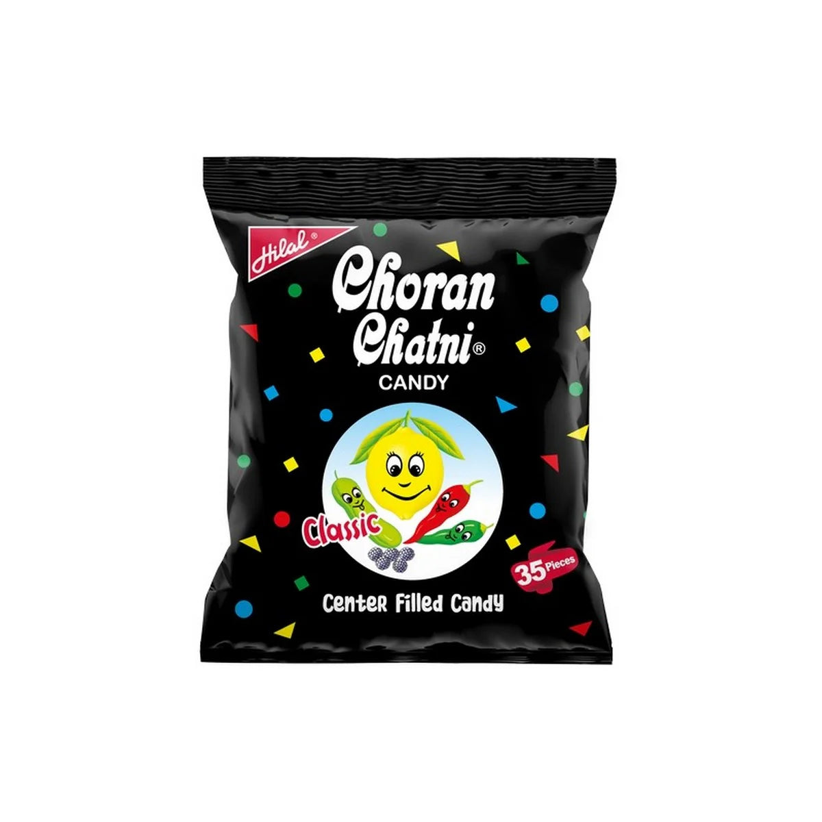 Hilal Choran Chatni Candy 35 Psc Packet
