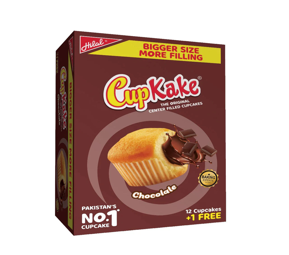Hilal Cup Cake Chocolate 12 Pcs Box