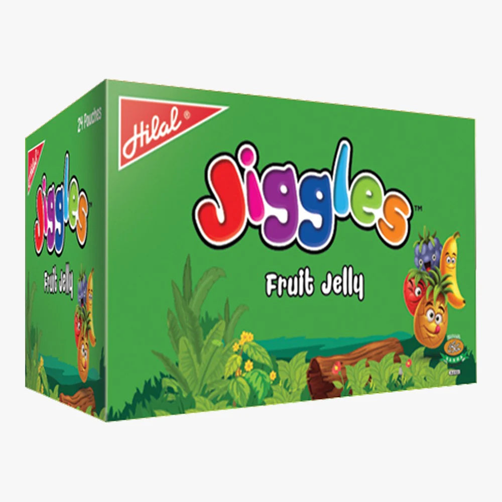 Hilal Jiggles Fruit Jelly 24 Psc (Box)