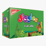 Hilal Jiggles Fruit Jelly 24 Psc (Box)