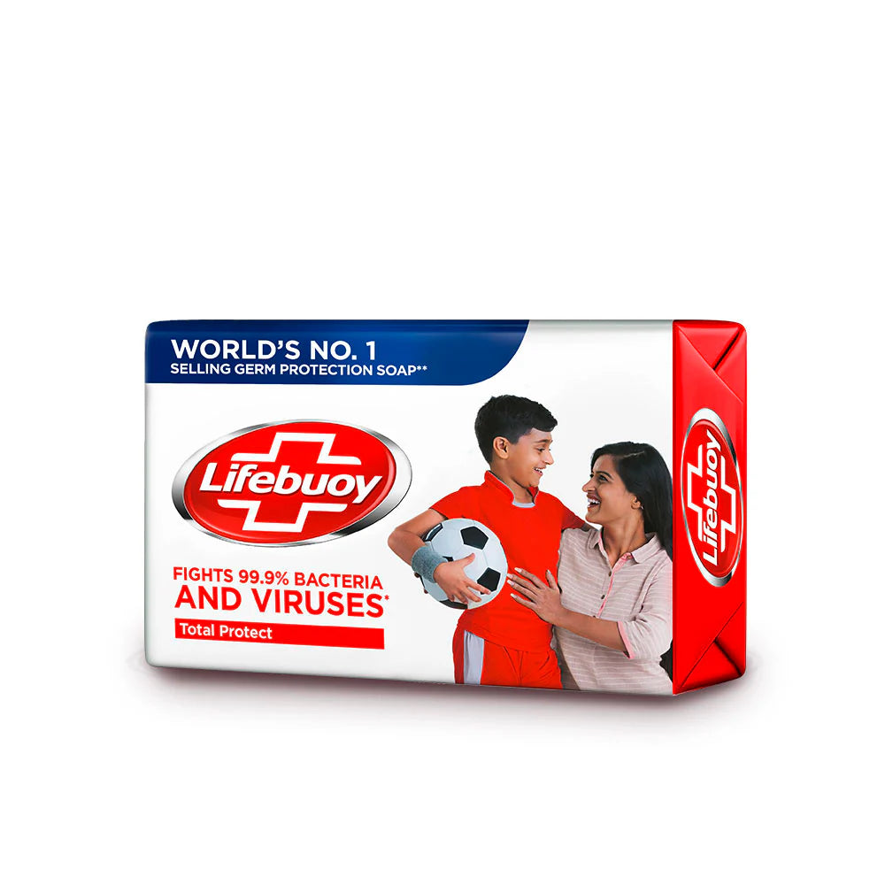 Lifebuoy Total Protect Soap 100gm , 135 gm