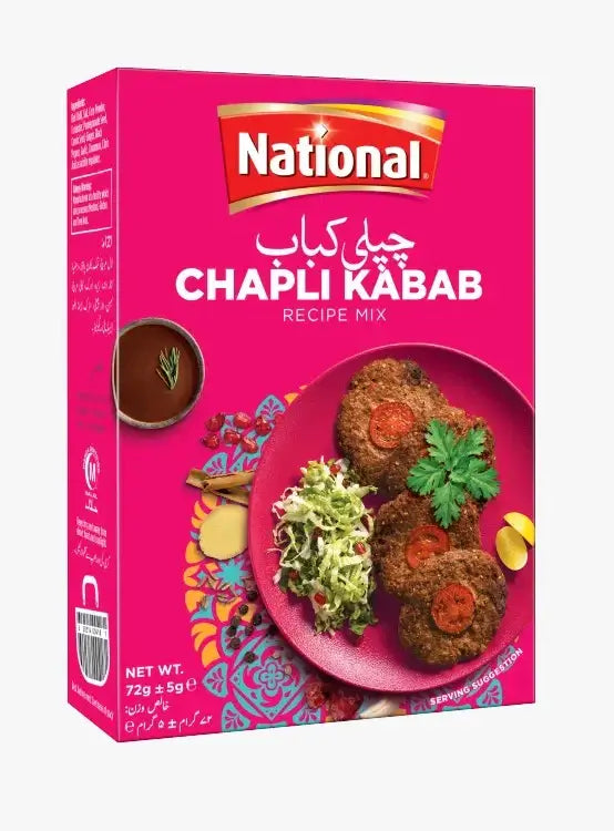 National Chapli Kabab 72 gm