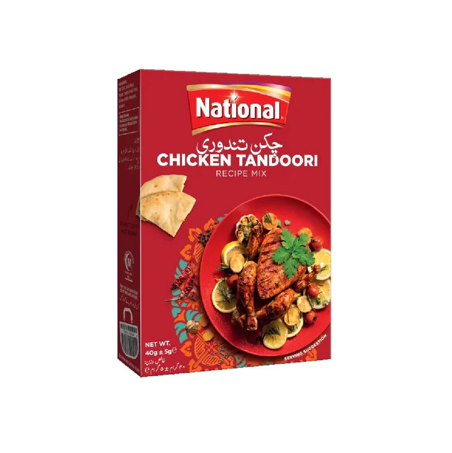 National Chicken Tandoori 40 gm