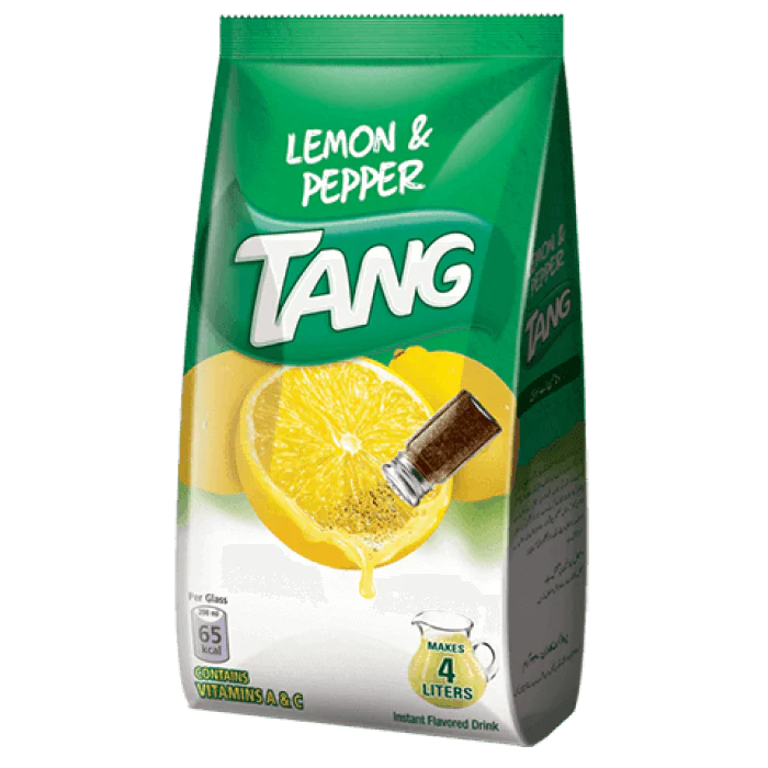 Tang Lemon & Pepper Pouch 375 Gm