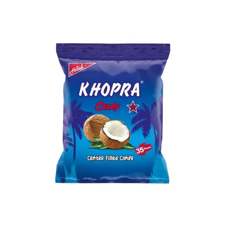 Hilal Khopra Candy 35 Pcs Packet