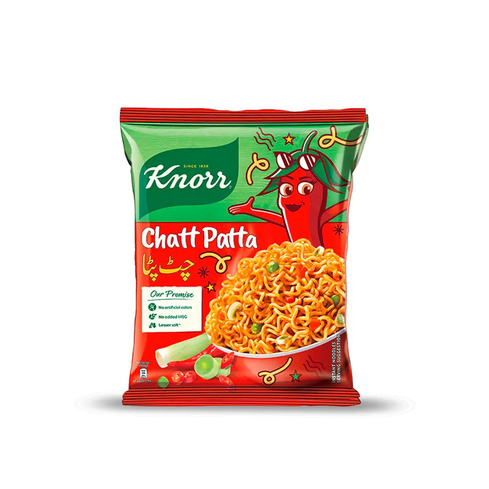 Knorr Noodles Chatt Patta 50 gm, 66 gm