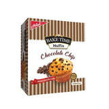 Hilal Bake Time Muffin Chocolate Chip Box 8 Pcs