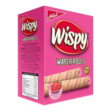 Hilal Wispy Wafers Rolls Strawberry 24 Pcs (Box)