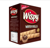 Hilal Wispy Waffers Rolls Chocolate 24 Pcs (Box)