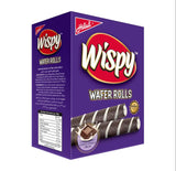 Hilal Wispy Waffers Rolls Choco Vanilla Cream 24 Pcs (Box)