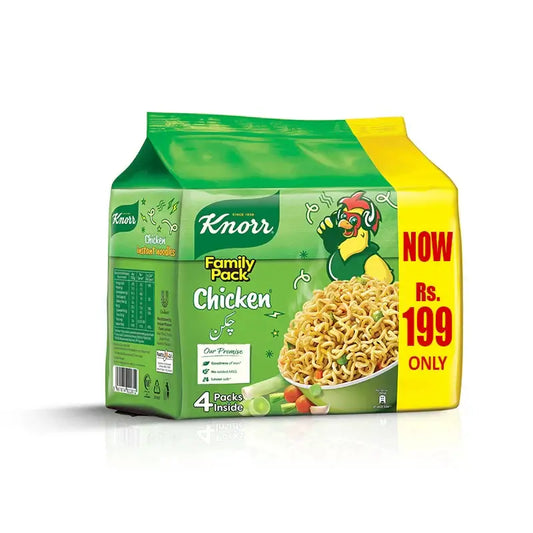 Knorr Chicken Noodles Party Pack (Pack of 4)
