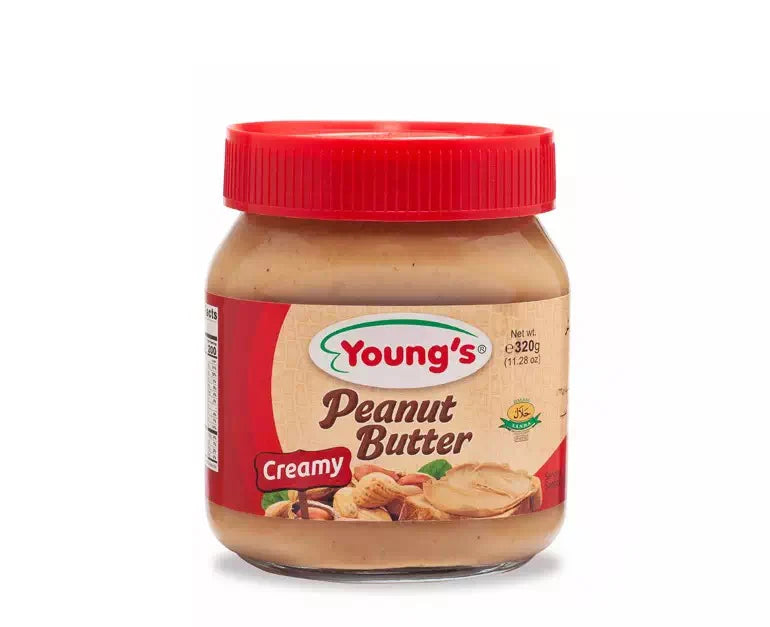 Youngs Peanut Butter Creamy 320g