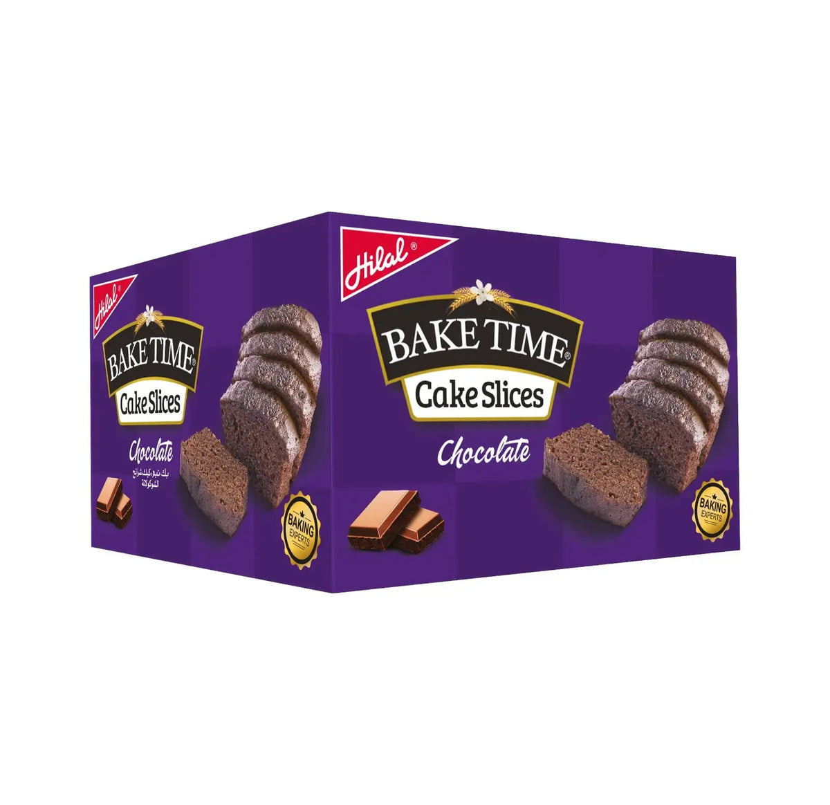 Hilal Bake Time Chocolate Slice Cake 6 Pcs (Box)