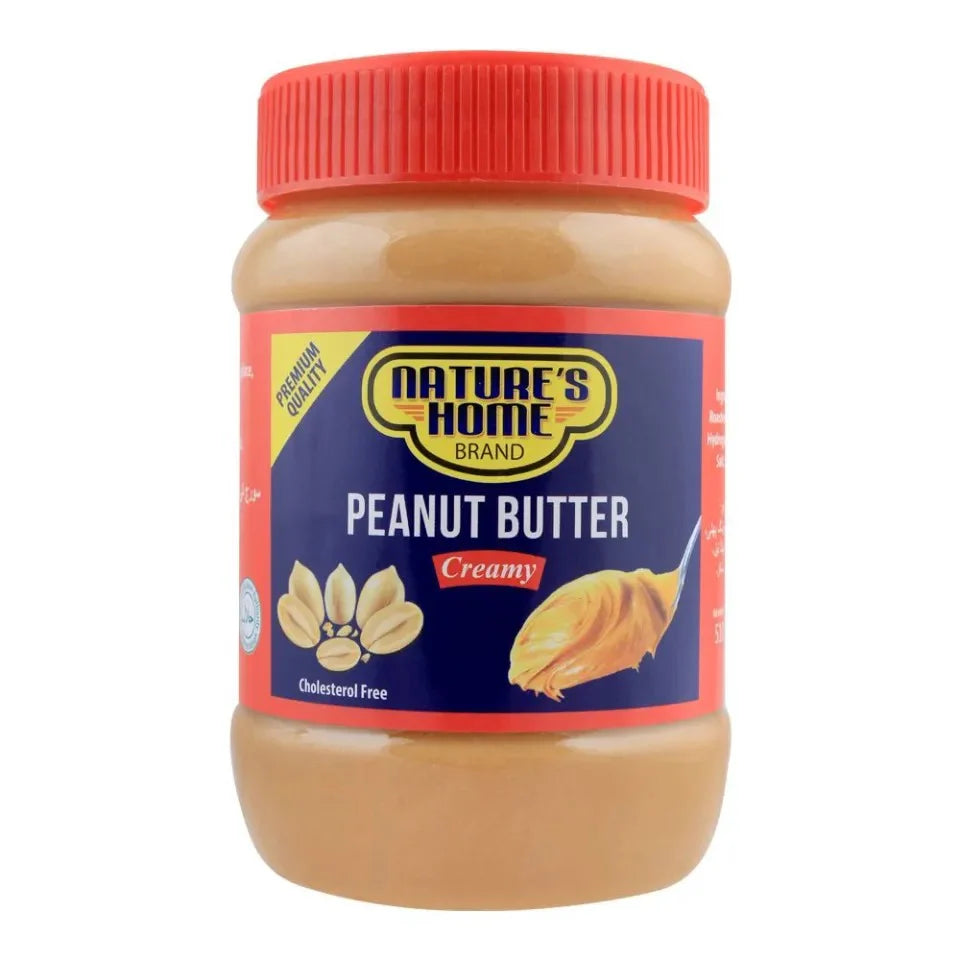 Natures Home Peanut Butter Creamy 510g