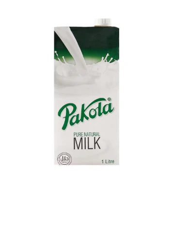 Pakola Pure Natural Milk 1 litre