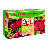 Opal Beauty Soap 4 + 1 free Natural Silky Shine Bundle