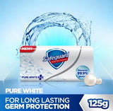 Safeguard Pure White Plus Soap 125 gm