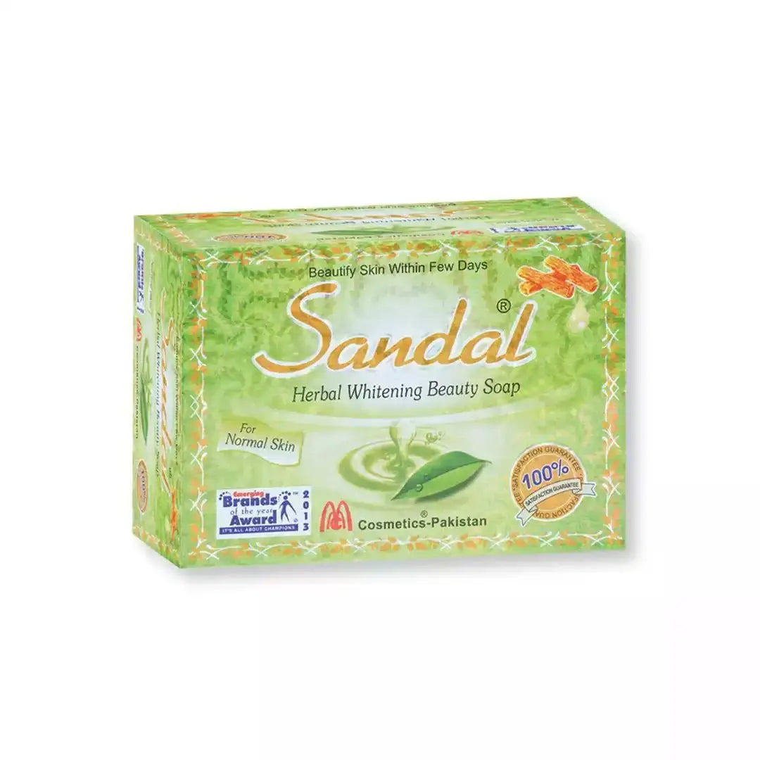 Sandal Herbal Whitening Beauty Soap 80 gm