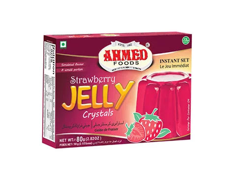 Ahmed Foods Strawberry Jelly 70 gm