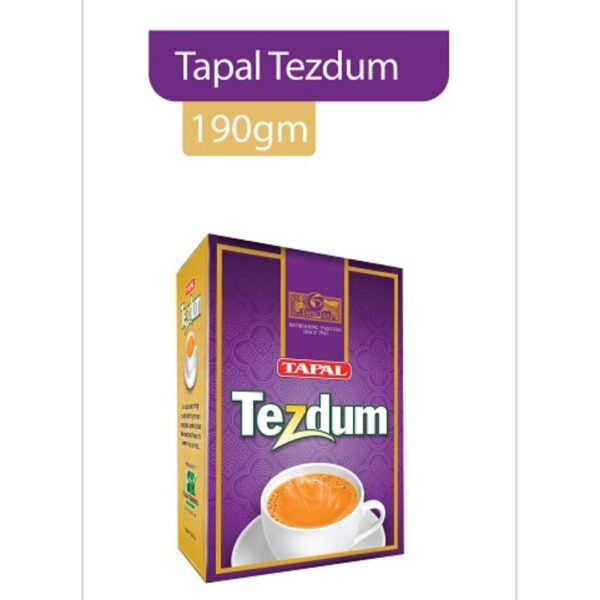 Tapal Tezdum Tea 190 gm