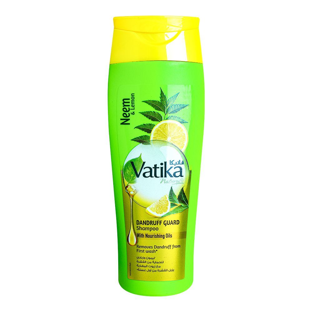 Vatika Shampoo Neem & Lemon 200 ml