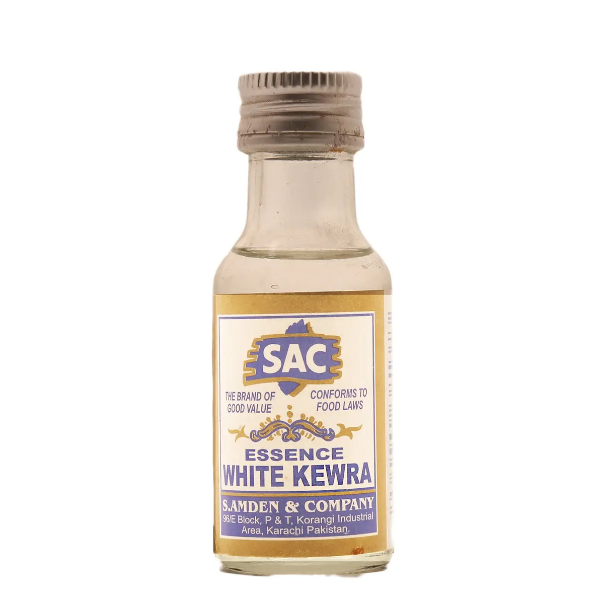 SAC White Kewra Essence 30 ml