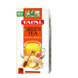Tapal Green Tea Ginger Honey 30 Pcs